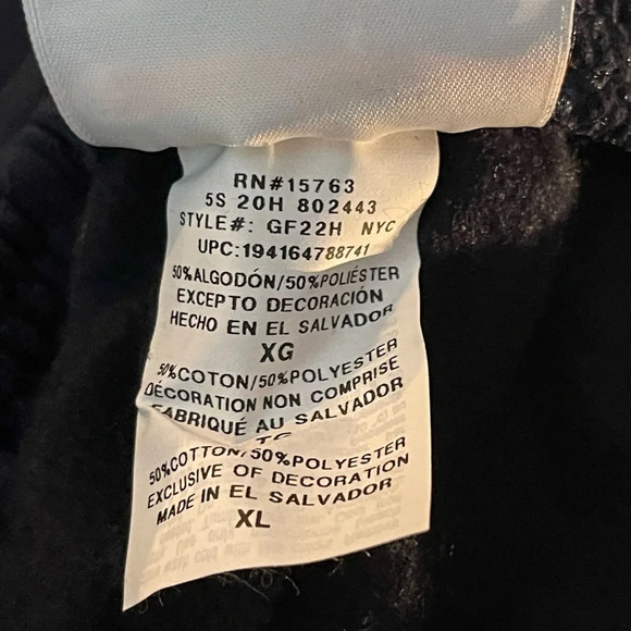 CHAMPION Mens Fleece Sweatpants Powerblend Sweatpants, Navy, XL, NWT - Picture 9 of 10